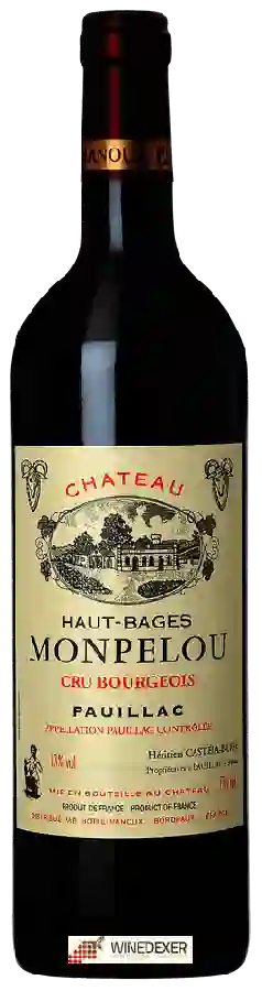 Château Haut-Bages Monpelou - Pauillac