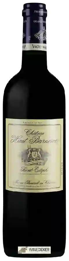 Château Haut Baradieu - Saint-Estèphe