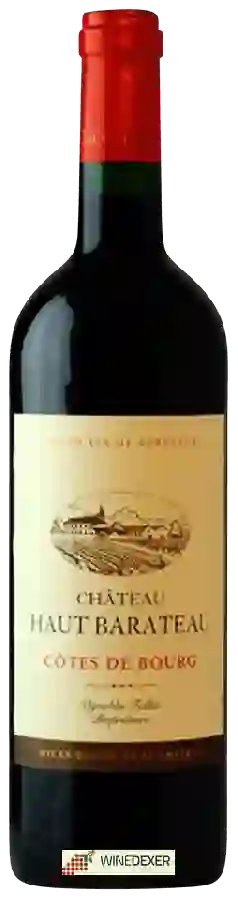 Vignobles Feillon - Château Haut-Barateau Côtes de Bourg