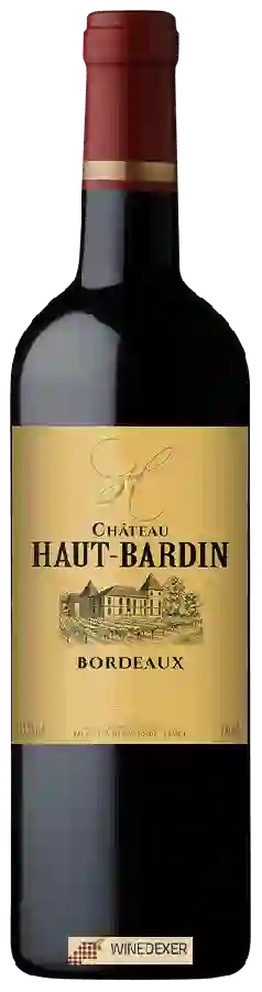 Château Haut Bardin - Bordeaux