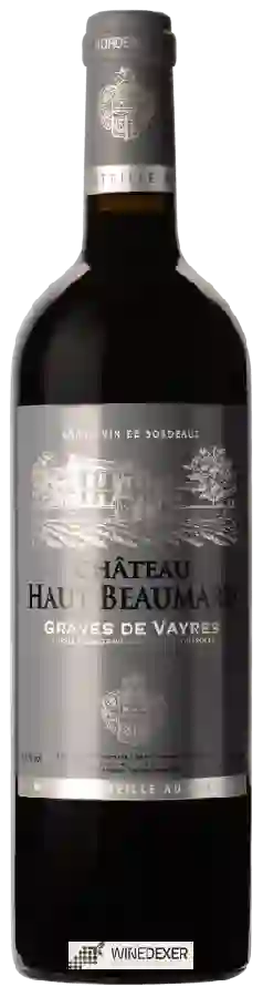 Château Haut Beaumard - Graves De Vayres Château Haut Beaumard - Graves De Vayres