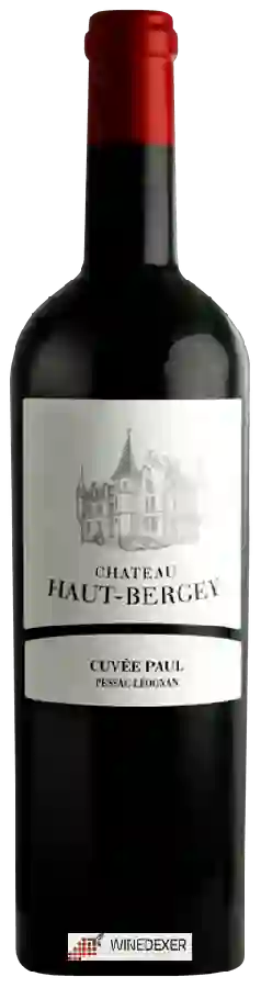 Château Haut-Bergey - Cuvée Paul Pessac-Léognan