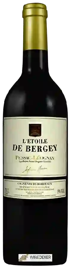 Château Haut-Bergey - L'Etoile de Bergey Pessac-Léognan Château Haut-Bergey - L'Etoile de Bergey Pessac-Léognan