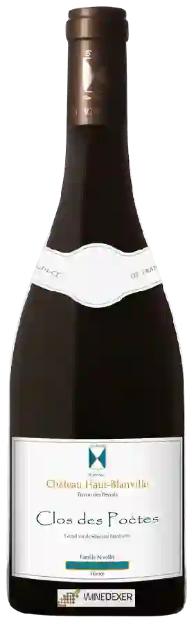 Château Haut Blanville - Clos des Poètes Château Haut Blanville - Clos des Poètes