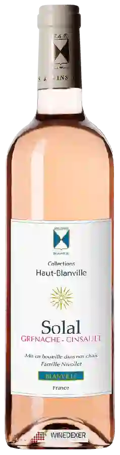 Château Haut Blanville - Solal Grenache - Cinsault