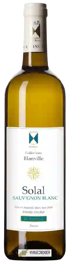 Château Haut Blanville - Solal Sauvignon Blanc Château Haut Blanville - Solal Sauvignon Blanc