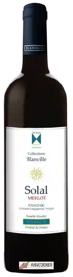 Château Haut Blanville - Solal Rouge Château Haut Blanville - Solal Rouge