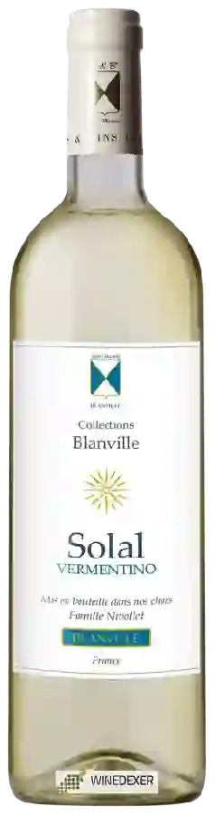 Château Haut Blanville - Solal Blanc Château Haut Blanville - Solal Blanc