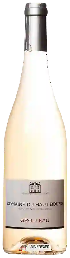 Domaine du Haut Bourg - Grolleau Rosé Domaine du Haut Bourg - Grolleau Rosé