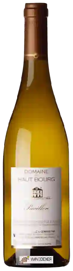 Domaine du Haut Bourg - Pavillon Muscadet Côtes de Grandlieu Sur Lie Domaine du Haut Bourg - Pavillon Muscadet Côtes de Grandlieu Sur Lie