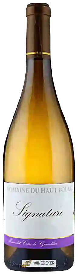 Domaine du Haut Bourg - Signature Muscadet Côtes de Grandlieu