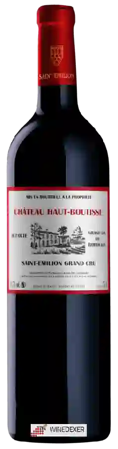 Château Haut Boutisse - Chateau Haut Boutisse Saint-Émilion Grand Cru