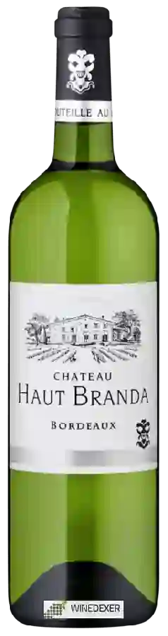 Château Haut Branda - Bordeaux Blanc