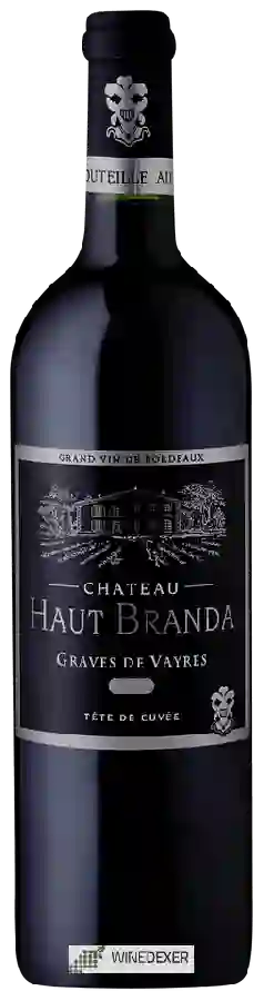 Château Haut Branda - Tête de Cuvée Graves de Vayres