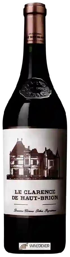 Château Haut-Brion - Le Clarence de Haut Brion Pessac-Léognan (Château Bahans Haut-Brion) Château Haut-Brion - Le Clarence de Haut Brion Pessac-Léognan (Château Bahans Haut-Brion)