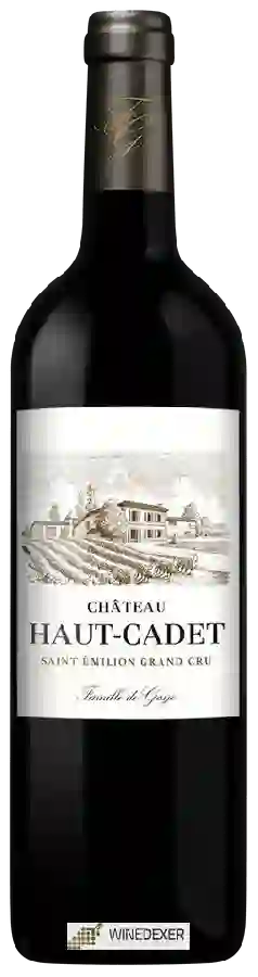 Château Haut-Cadet - Saint-Émilion Grand Cru