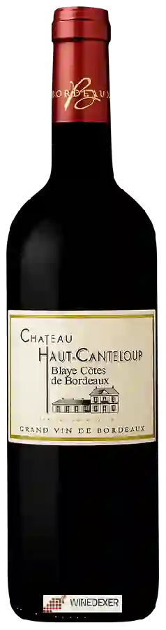 Château Haut-Canteloup - Blaye Côtes de Bordeaux Rouge