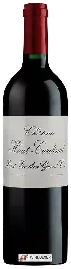 Château Haut-Cardinal - Saint-Émilion Grand Cru Château Haut-Cardinal - Saint-Émilion Grand Cru