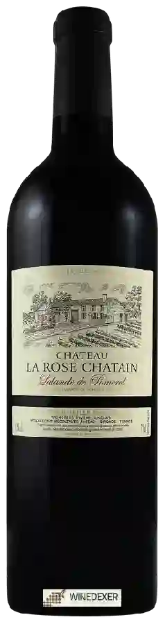 Château Haut-Châtain - Château La Rose Chatain Lalande de Pomerol Château Haut-Châtain - Château La Rose Chatain Lalande de Pomerol