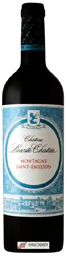 Château Haut-Châtain - Château Lacoste Chatain Montagne Saint Émilion