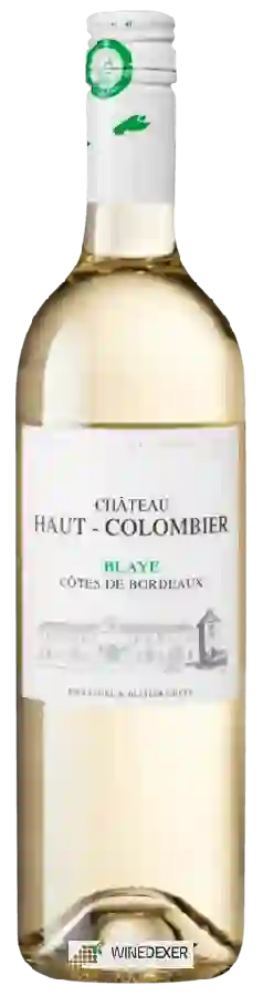 Château Haut-Colombier - Blaye - Côtes de Bordeaux Blanc