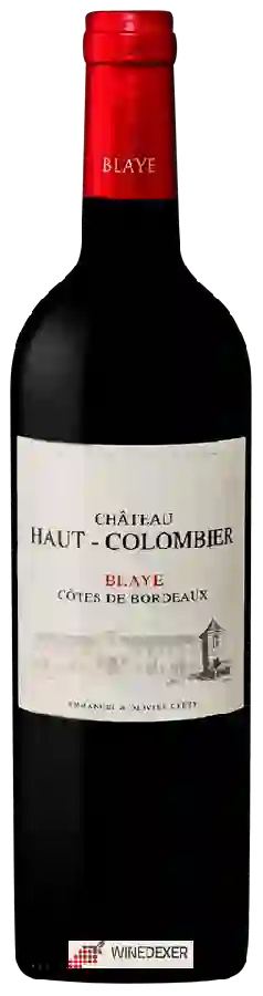 Château Haut-Colombier - Blaye - Côtes de Bordeaux Rogue