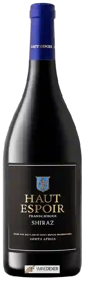 Winery Haut Espoir - Shiraz
