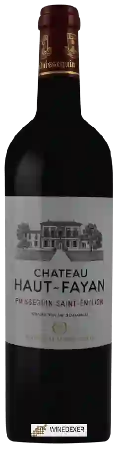 Vignobles Poitou Operie - Château Haut-Fayan Puisseguin-Saint-Émilion Vignobles Poitou Operie - Château Haut-Fayan Puisseguin-Saint-Émilion