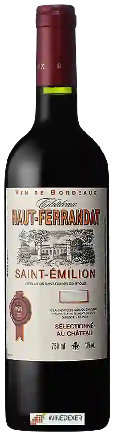 Château Haut Ferrandat - Saint-Émilion