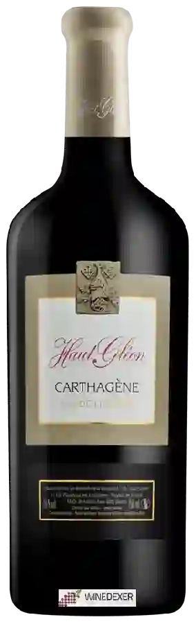 Château Haut Gleon - Carthagène Vin de Liqueur Rouge