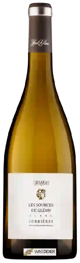 Château Haut Gleon - Cuvée Les Sources Corbières Blanc (de Gléon) Château Haut Gleon - Cuvée Les Sources Corbières Blanc (de Gléon)