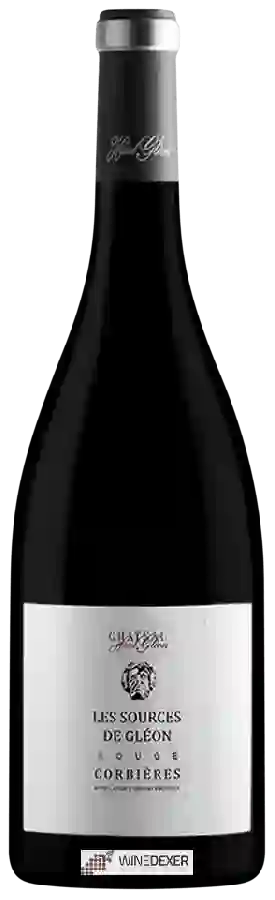 Château Haut Gleon - Cuvée Les Sources Corbières Rouge (de Gléon) Château Haut Gleon - Cuvée Les Sources Corbières Rouge (de Gléon)