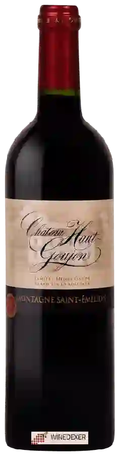Château Haut-Goujon - Montagne Saint-Émilion