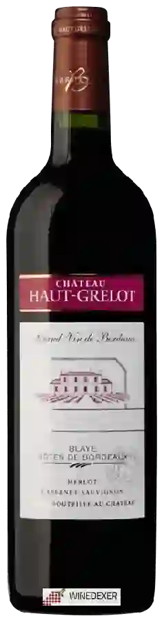 Château Haut-Grelot - Blaye - Côtes de Bordeaux Rouge Château Haut-Grelot - Blaye - Côtes de Bordeaux Rouge