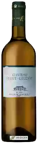 Château Haut-Grelot - Sélection Blaye - Côtes de Bordeaux Blanc