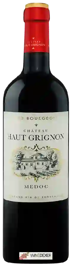 Château Haut Grignon - Médoc Château Haut Grignon - Médoc
