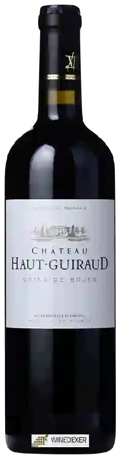 Château Haut-Guiraud - Côtes de Bourg