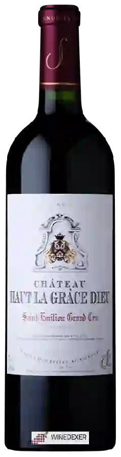 Château Haut La Grace Dieu - Saint-Émilion Grand Cru Château Haut La Grace Dieu - Saint-Émilion Grand Cru