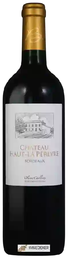 Winery Olivier Cailleux - Château Haut-La Péreyre Bordeaux Winery Olivier Cailleux - Château Haut-La Péreyre Bordeaux