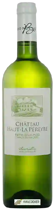 Winery Olivier Cailleux - Château Haut-La Péreyre Entre-deux-Mers-Haut-Benauge Winery Olivier Cailleux - Château Haut-La Péreyre Entre-deux-Mers-Haut-Benauge