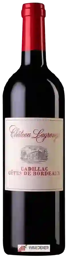 Château Lagrange - Cadillac Côtes de Bordeaux Rouge Château Lagrange - Cadillac Côtes de Bordeaux Rouge