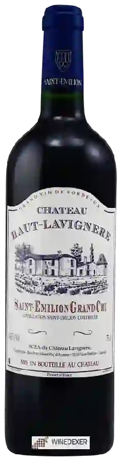 Château Haut-Lavignere - Saint-Émilion Grand Cru Château Haut-Lavignere - Saint-Émilion Grand Cru