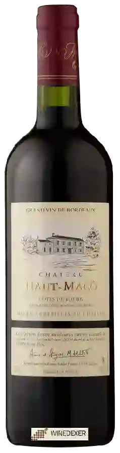 Château Haut Macô - Côtes de Bourg Château Haut Macô - Côtes de Bourg