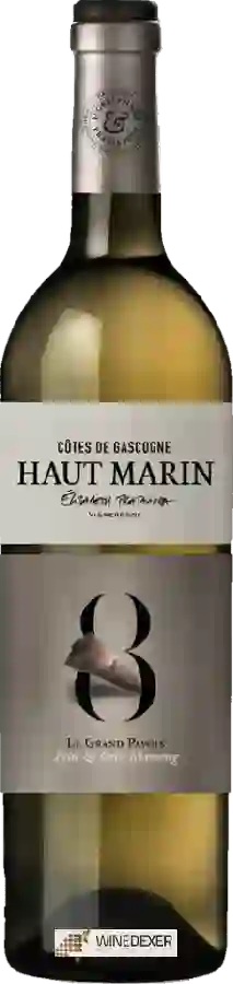 Winery Haut-Marin - Petit Manseng - Gros Manseng Winery Haut-Marin - Petit Manseng - Gros Manseng