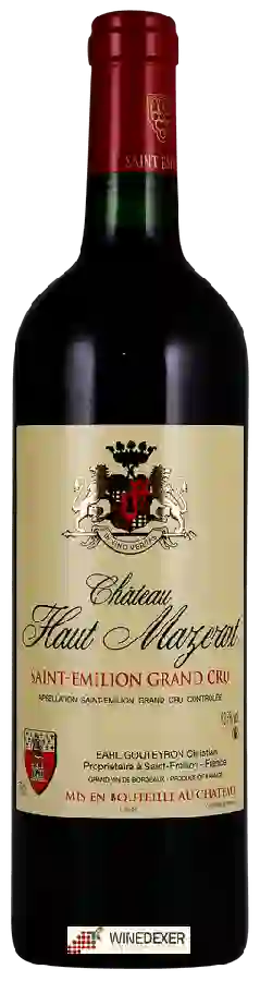 Château Haut Mazerat - Saint-Émilion Grand Cru Château Haut Mazerat - Saint-Émilion Grand Cru