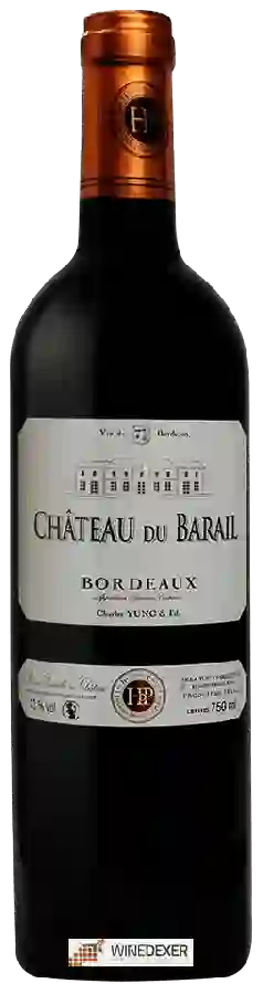 Winery Les Hauts de Palette - Chateau du Barail Bordeaux