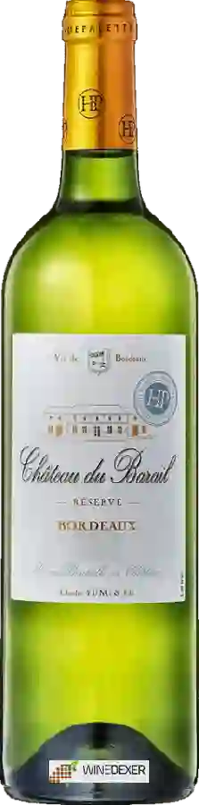 Winery Les Hauts de Palette - Château du Barail Réserve Bordeaux Blanc Winery Les Hauts de Palette - Château du Barail Réserve Bordeaux Blanc