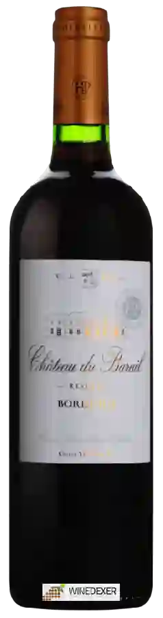 Winery Les Hauts de Palette - Château du Barail Reserve Bordeaux Rouge