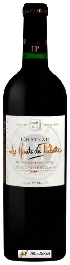 Winery Les Hauts de Palette - Château Les Hauts de Palette Côtes de Bordeaux