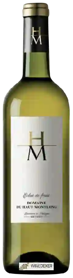 Winery Haut Montlong - Eclat de Fruit Bergerac Sec